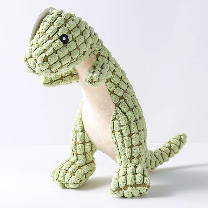 Pets Dog Chew Stuffed Funny Dinosaur Shape Cats Corn Wool Vocal Apply To Training Exercise Simulation Animal Chihuahua Toys