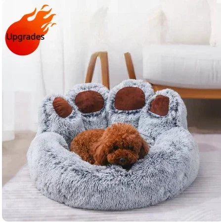Large Kennel Washable Dog Bed Accessoried with Pet Mat Supplies.
