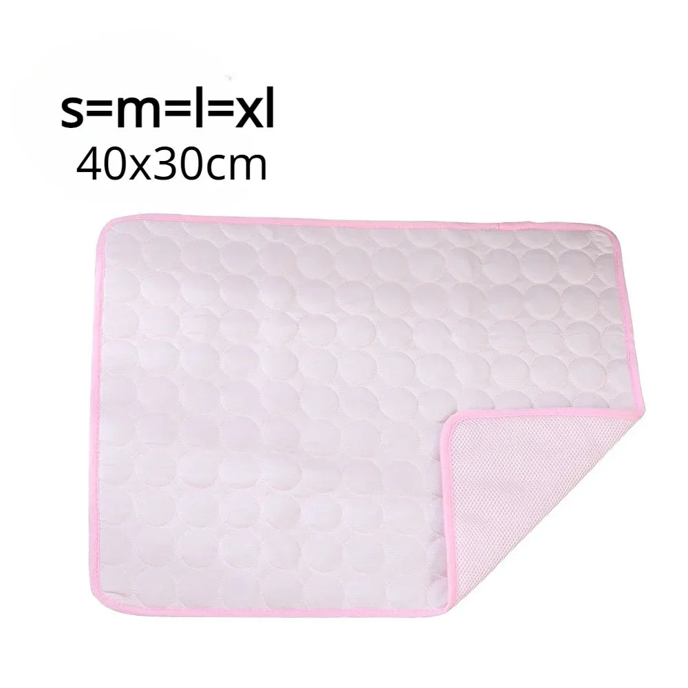 Large Kennel Washable Dog Bed Accessoried with Pet Mat Supplies.