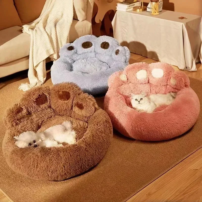 Large Kennel Washable Dog Bed Accessoried with Pet Mat Supplies.