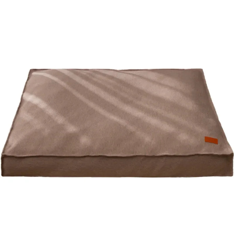 New Luxury Oversized Non-woven,Non-slip Winter Kennel Dog Bed Accessorised with Removable and Washable Pet Supplies.