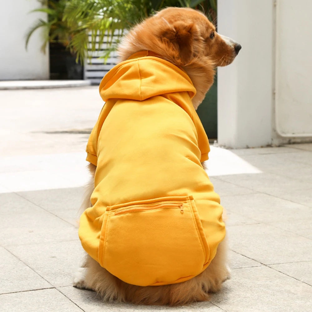Dog Hoodies Fall Dog Puppy Sweatshirt Soft Warm Sweater Winter Hooded Clothes for Small Medium Large Dogs Cats