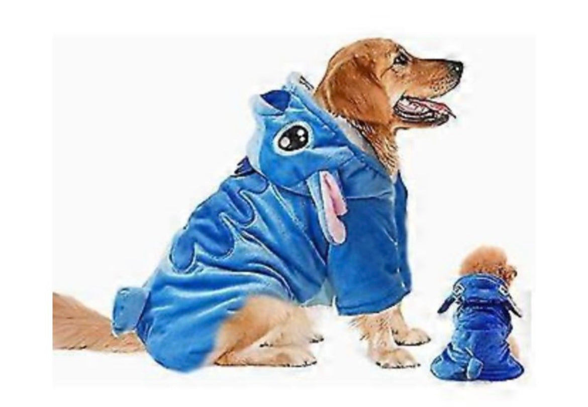 Lilo & Stitch Dog Pajamas – Cozy & Cute Pet Sleepwear! ✨