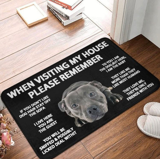 Personalized Dog Mat – Comfort & Style for Your Furry Friend