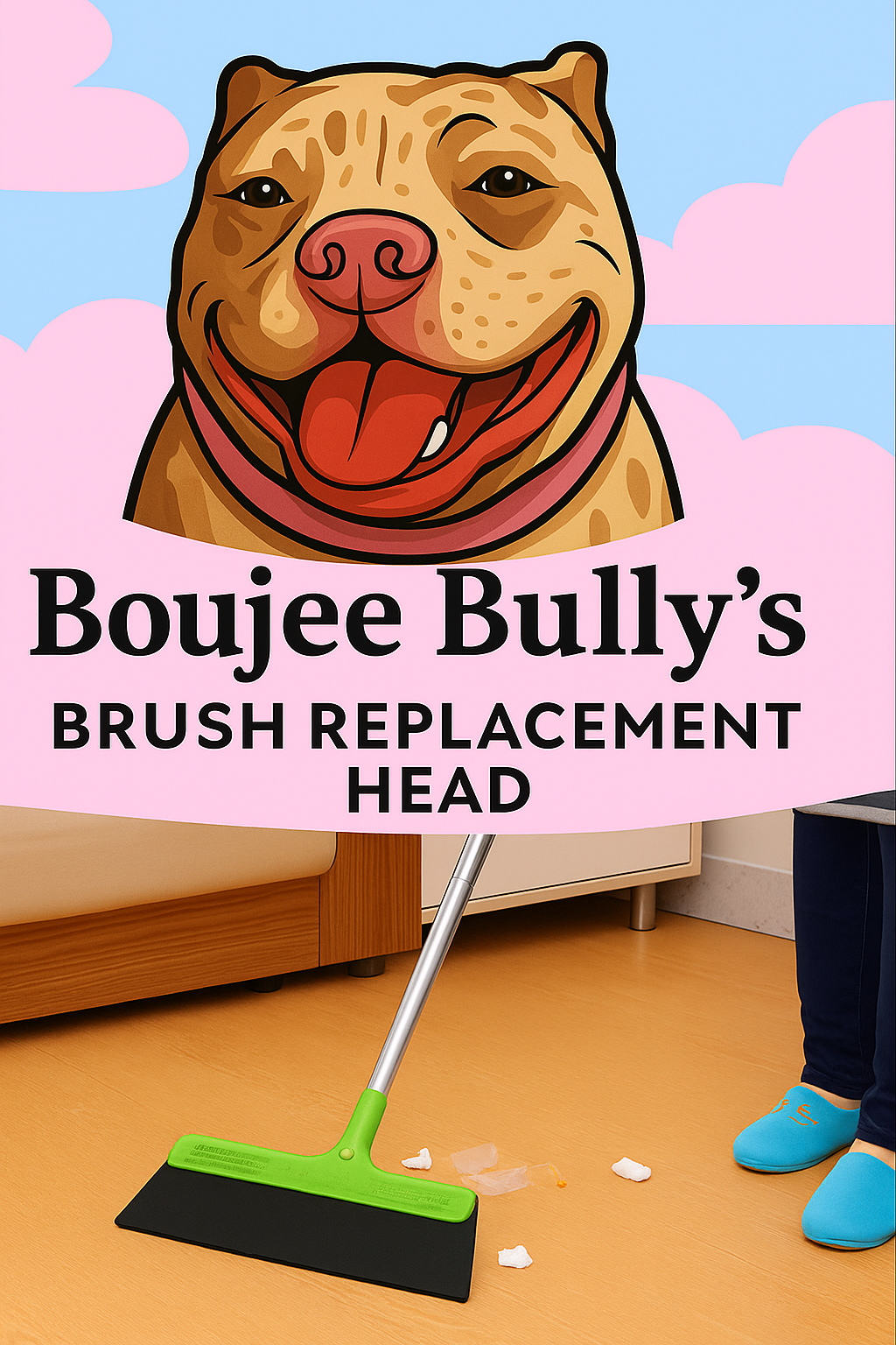 BoujueeBullys Petshop Brush Replacement Head