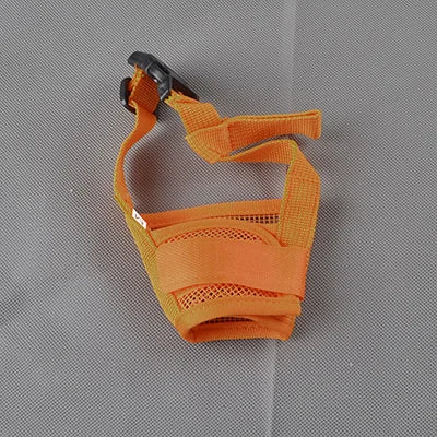 Adjustable Anti Barking Pet Dog Muzzle For Small Large Dogs Mask Muzzles Stop Biting Barking Nylon Straps Pet Dog Accessories