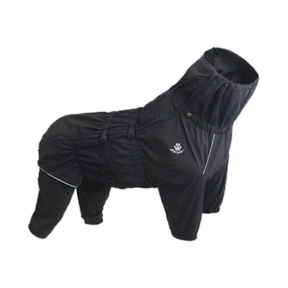 Waterproof Pet Dog Outdoor Jacket Clothes Winter Warm Coat  Big Jumpsuit Reflective Raincoat For Small Medium Large Dogs