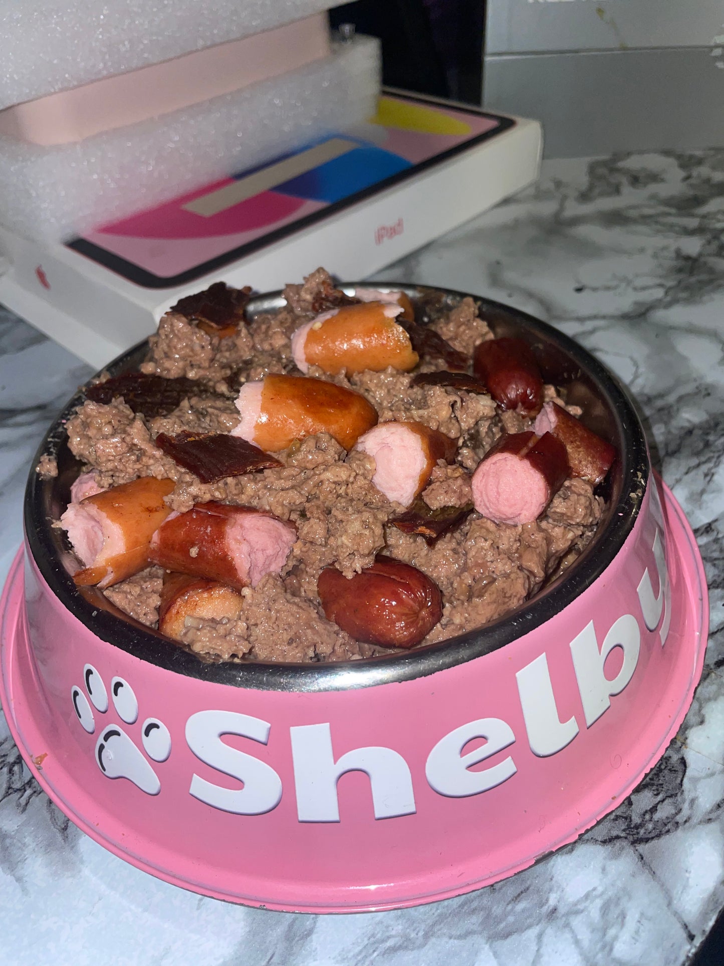 Personalised Dog Bowl – Custom Name Bowl for Your Pup