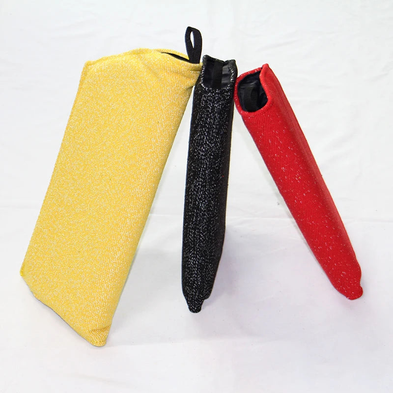 Dog Training Sleeve Rough Hemp Bite Target Puppy Large Dog German Shepherd Guard Bite Stick Dog Training Supplies