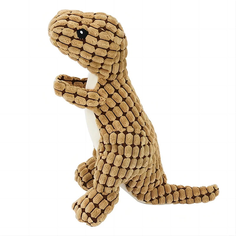 Pets Dog Chew Stuffed Funny Dinosaur Shape Cats Corn Wool Vocal Apply To Training Exercise Simulation Animal Chihuahua Toys