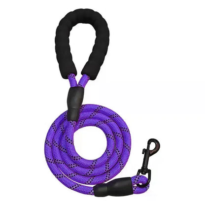 Strong Dog Leash Pet Leashes Reflective Leash for Big Small Medium Dogs Leash Drag Pull Tow Golden Retriever Dog Accessories