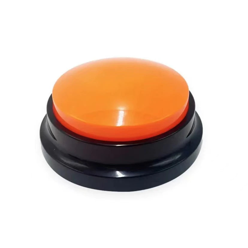 Pet Communication Button, Dog Barking Box, Training Talking Toy, Recording Sound Emitter, Extrusion Box, Voice.