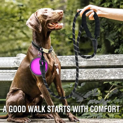 Strong Dog Leash Pet Leashes Reflective Leash for Big Small Medium Dogs Leash Drag Pull Tow Golden Retriever Dog Accessories