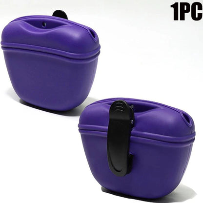 Pet Portable Dog Training Waist Bag Treat Snack Bait Dogs Obedience Agility Outdoor Feed Storage Pouch Food Reward Waist Bags