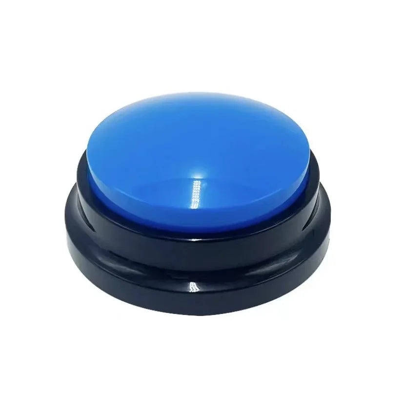 Pet Communication Button, Dog Barking Box, Training Talking Toy, Recording Sound Emitter, Extrusion Box, Voice.