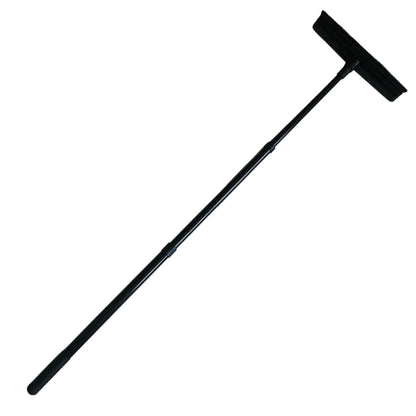 Long Handle Rubber Brooms 56-120cm Telescopic Pole Adjustables Household Cleaning Brush For Pet Hair Fur Remover Broom
