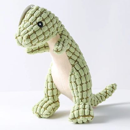 Pets Dog Chew Stuffed Funny Dinosaur Shape Cats Corn Wool Vocal Apply To Training Exercise Simulation Animal Chihuahua Toys