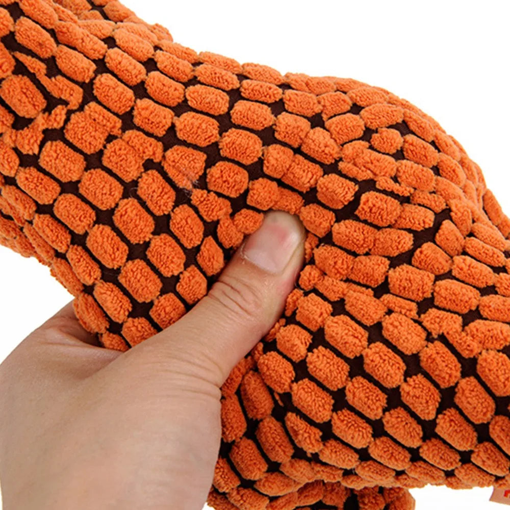 Pets Dog Chew Stuffed Funny Dinosaur Shape Cats Corn Wool Vocal Apply To Training Exercise Simulation Animal Chihuahua Toys