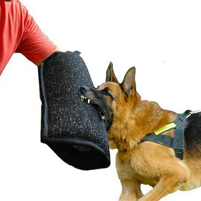 Dog Training Sleeve Rough Hemp Bite Target Puppy Large Dog German Shepherd Guard Bite Stick Dog Training Supplies