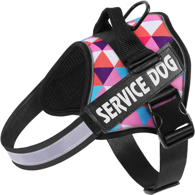 Chest Strap Dog Towing Rope Vest Medium and Large Dog Border Collie Golden Hair Bucket Explosion proof Flushing Dog Harness