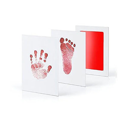 Pet Dog Paw Print Station Safe Inkless Printing Pad Baby Footprints Puppy Paw Prints Holiday Souvenirs Pet Accessories