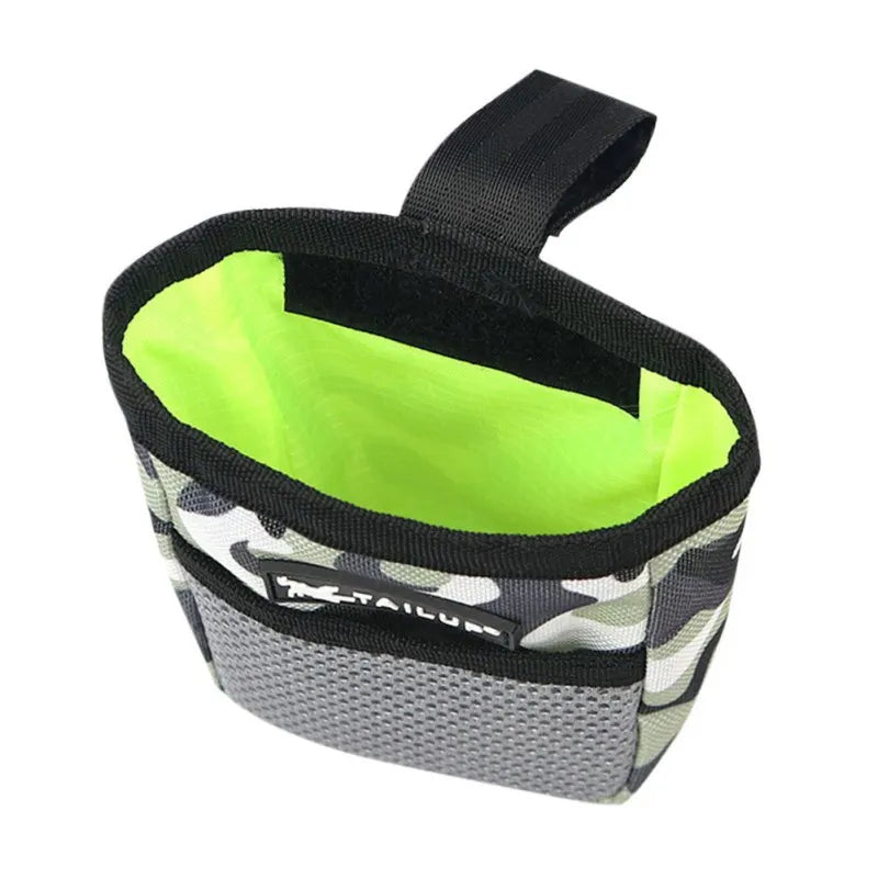 Outdoor Portable Training Dog Snack Bag Strong Wear Resistance Large Capacity Puppy Reward Bags Waist Bag Durable Pet Supplies