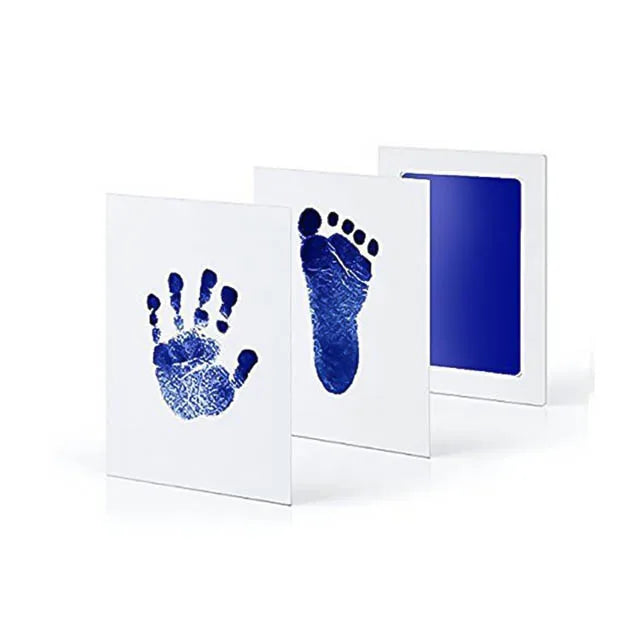 Pet Dog Paw Print Station Safe Inkless Printing Pad Baby Footprints Puppy Paw Prints Holiday Souvenirs Pet Accessories