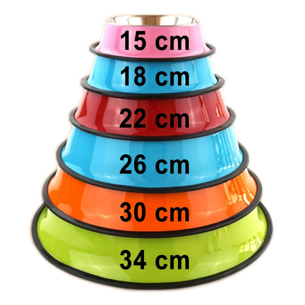 Personalised Dog Bowl – Custom Name Bowl for Your Pup