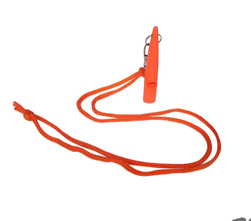 Professional Dog Whistle Training With Lanyard Portable Puppy Dog Whistle With Lanyard For Pet Training Dog Training Pet Supply