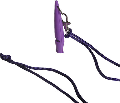 Professional Dog Whistle Training With Lanyard Portable Puppy Dog Whistle With Lanyard For Pet Training Dog Training Pet Supply