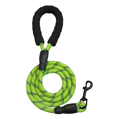 Strong Dog Leash Pet Leashes Reflective Leash for Big Small Medium Dogs Leash Drag Pull Tow Golden Retriever Dog Accessories