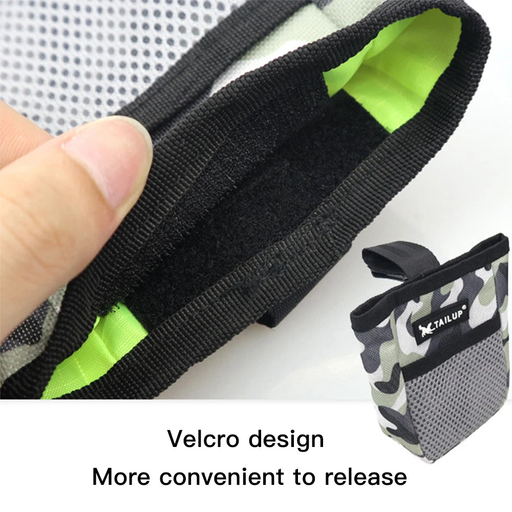 Outdoor Portable Training Dog Snack Bag Strong Wear Resistance Large Capacity Puppy Reward Bags Waist Bag Durable Pet Supplies