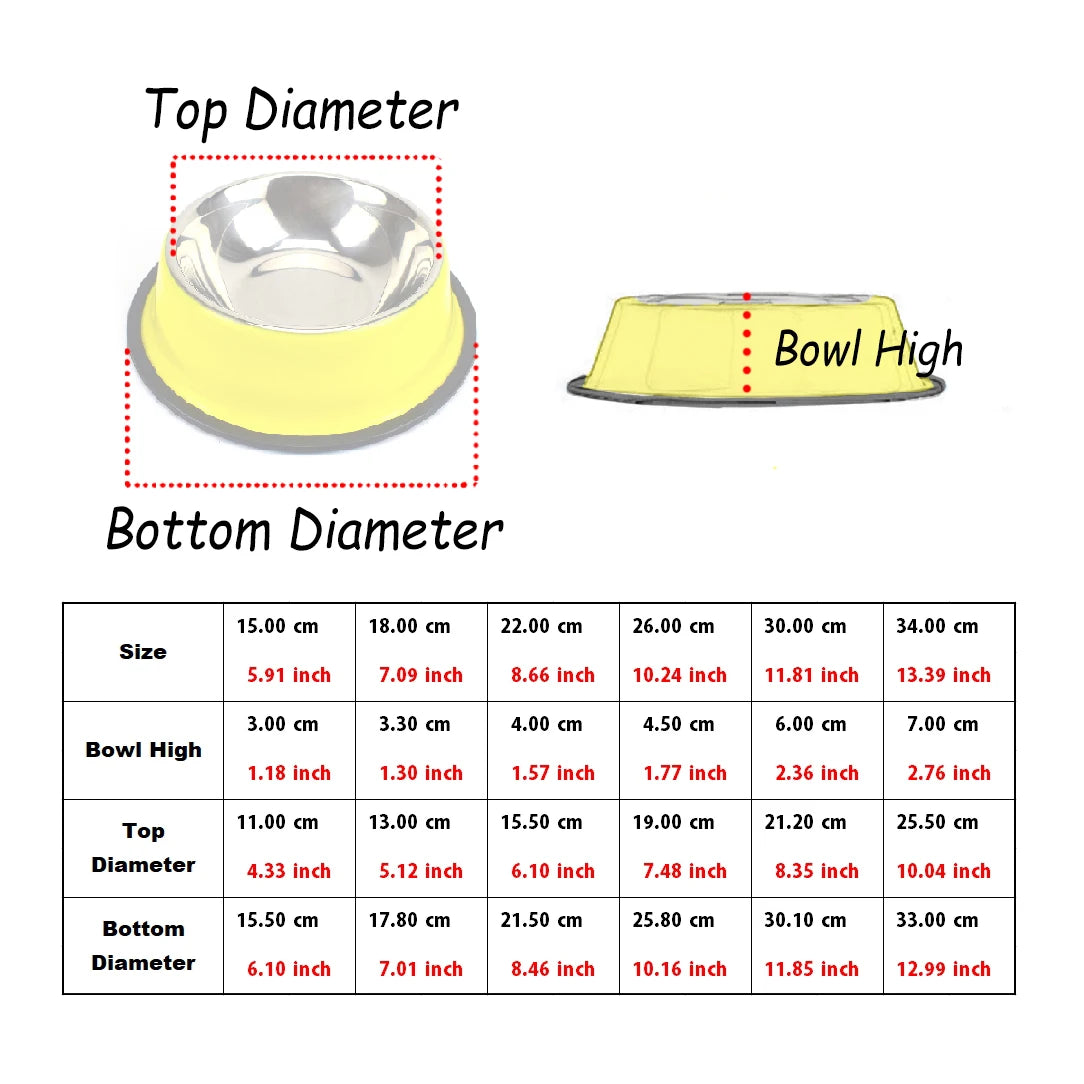 Personalised Dog Bowl – Custom Name Bowl for Your Pup