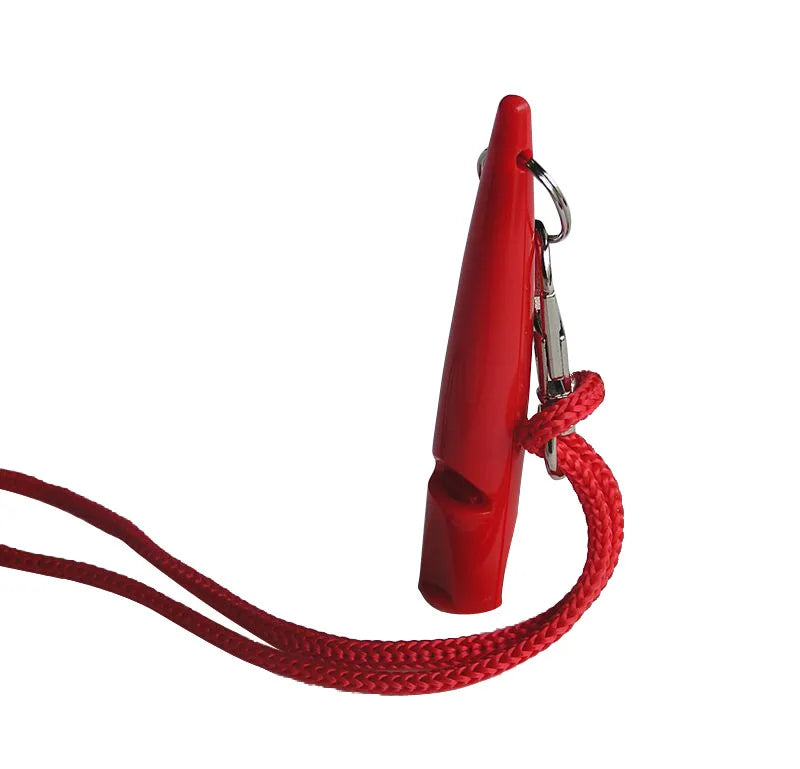 Professional Dog Whistle Training With Lanyard Portable Puppy Dog Whistle With Lanyard For Pet Training Dog Training Pet Supply