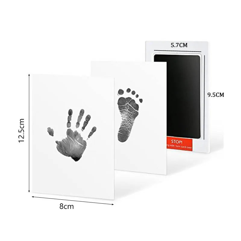 Pet Dog Paw Print Station Safe Inkless Printing Pad Baby Footprints Puppy Paw Prints Holiday Souvenirs Pet Accessories