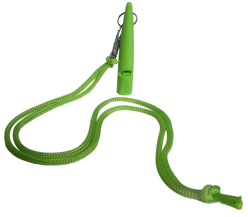 Professional Dog Whistle Training With Lanyard Portable Puppy Dog Whistle With Lanyard For Pet Training Dog Training Pet Supply