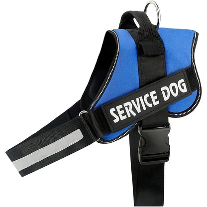 Personalized Dog Harness 3M Reflective Adjustable No-Pull Pet Harness Vest for Small Medium Large Dogs with Customized Products