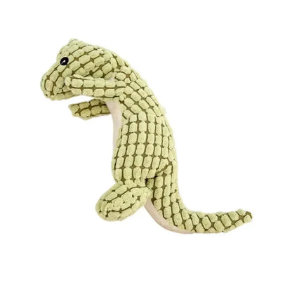Pets Dog Chew Stuffed Funny Dinosaur Shape Cats Corn Wool Vocal Apply To Training Exercise Simulation Animal Chihuahua Toys