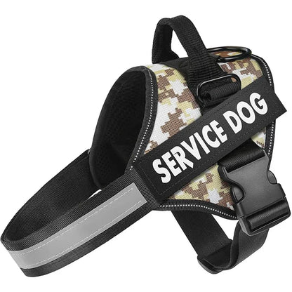 Personalized Dog Harness 3M Reflective Adjustable No-Pull Pet Harness Vest for Small Medium Large Dogs with Customized Products