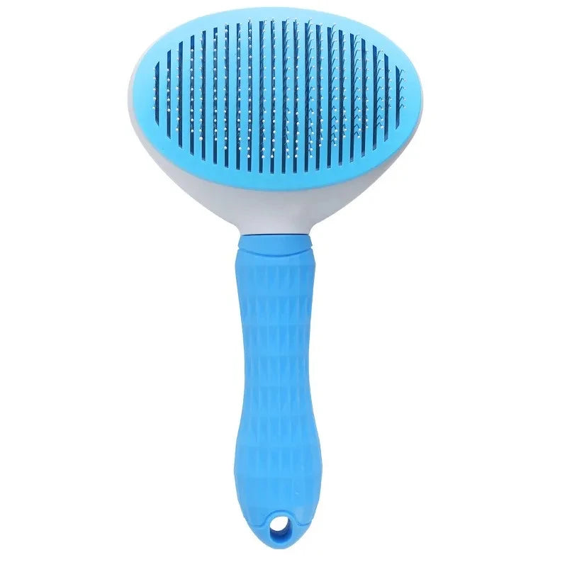 Pet Cat Hair Brush Dog Comb Grooming And Care Cat Brush Stainless Steel Comb For Long Hair Dog Cleaning Pets Cat Dog Accessories