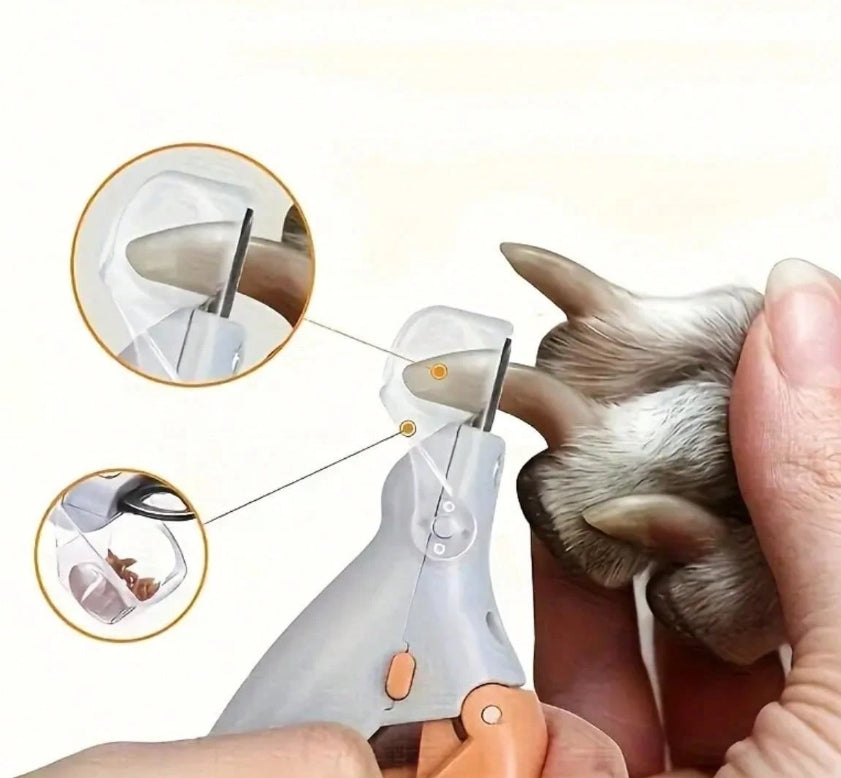 Boujee Bullys Professional Pet Nail Clipper Scissors with LED Light – Precision Grooming Tool for Dogs & Cats