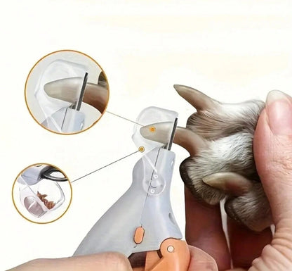 Boujee Bullys Professional Pet Nail Clipper Scissors with LED Light – Precision Grooming Tool for Dogs & Cats