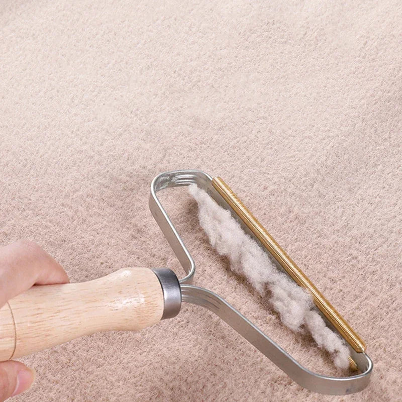 Cat Wool Brush Dog Hair Remover Animal Hair Brushes Comb Hair Removal Brush for Dogs Cats Brush Portable Manual Cleaning Tools