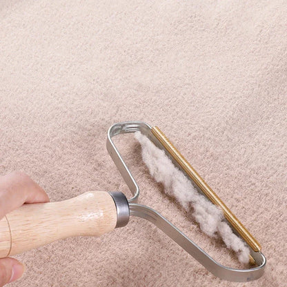 Cat Wool Brush Dog Hair Remover Animal Hair Brushes Comb Hair Removal Brush for Dogs Cats Brush Portable Manual Cleaning Tools