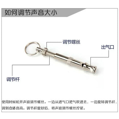 New Dog Whistle Trainings To Stop Barking Control Bark for Dogs Training Deterrent Whistle Dog Supplies Dog Accessories