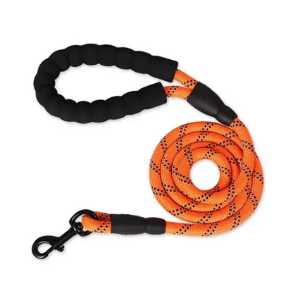 Strong Dog Leash Pet Leashes Reflective Leash for Big Small Medium Dogs Leash Drag Pull Tow Golden Retriever Dog Accessories