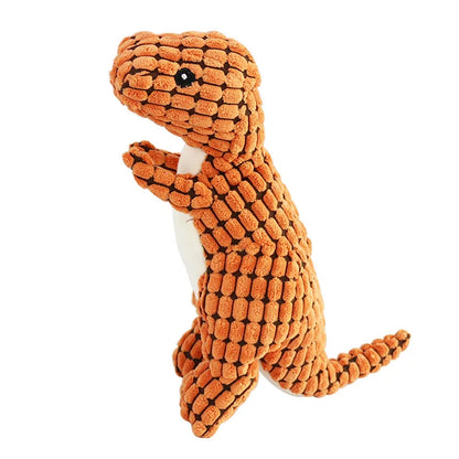 Pets Dog Chew Stuffed Funny Dinosaur Shape Cats Corn Wool Vocal Apply To Training Exercise Simulation Animal Chihuahua Toys
