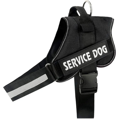 Personalized Dog Harness 3M Reflective Adjustable No-Pull Pet Harness Vest for Small Medium Large Dogs with Customized Products