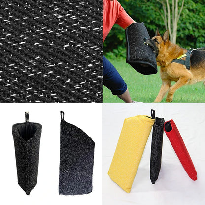 Dog Training Sleeve Rough Hemp Bite Target Puppy Large Dog German Shepherd Guard Bite Stick Dog Training Supplies