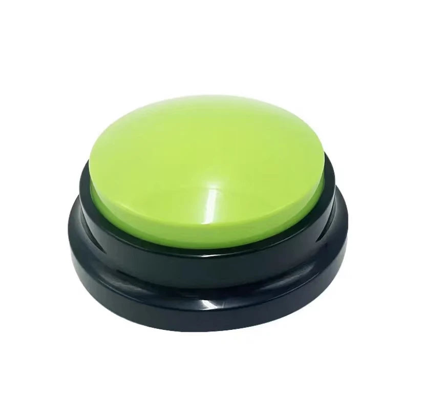 Pet Communication Button, Dog Barking Box, Training Talking Toy, Recording Sound Emitter, Extrusion Box, Voice.